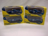 (4) Top Model Collection 1:43 Scale Models in Boxes, Alpine Renault, Made i