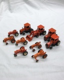 (10) 1/64 Scale Deutz-Allis & Allis-Chalmers Tractors.