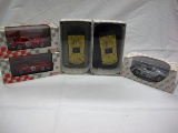 (5) Various Brands 1:34 Scale Models in Boxes, Ferrari, Lola, Peugeout, Mad