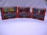 (6) Best Model 1:43 Scale Models in Boxes,Ferrrari & Alfa Romeo, Made in It