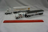 (1) Diecast Promotions 1/64th Scale Diecast Metal and Plastic, Truck and Tr