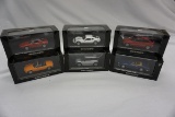 (6) Pauls Model Art Mini Champs Die Cast Metal 1:43 Scale Cars: Maserati 35