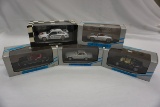 (5) Pauls Model Art Mini Champs Die Cast Metal 1:43 Scale Cars: Ford Sierra