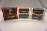 (6) Various Brands 1:43 Models in Boxes-Ferrari;Porsche;Rover BRM;Cunnungha