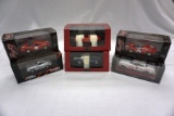 (6) Various Brands 1:43 Models in Boxes-Lancia; Cisitalia;TSM;Porsche;Dino;