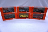 (6) Best Model 1:43 Models in Boxes, Made in Italy; Ferrari; Lola Coupe