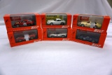 (6) Best Model 1:43 Models in Boxes, Made in Italy-Ferrari;Alfa; Lola