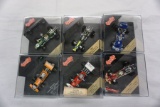 (6) Quartzo Model 1:43 Scale in Boxes- March; Brabham;Lotus;Tyrrell;March