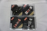 (6) Quartzo Model 1:43 Scale in Boxes-March;Lotus;Tyrrell;