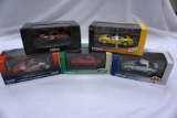 (5) Ebbro Brand 1:43 Scale Models in Boxes-Mazda;JGTC;Datsun;Honda