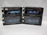 (4) MiniChamps 1:43 Scale Models in Boxes, Matra MS & Porsche, Made in Chin