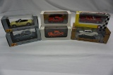 (2) Classic Collections 1:43 Scale Die Cast Thunderbird Show Car & Jaguar S