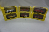 (6) Art Model Die Cast Metal 1:43 Scale Model Cars: Ferrari 500 TR Le Mans