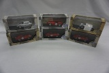 (6) Jolly-Model Die Cast Metal 1:43 Scale Model Cars: (3) Alfa Romeo 6c3000