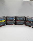 (8) GTS 1:43 Scale Models in Boxes, Matra MS630, Rene Bonnet & CD Peugeot,