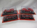 (4) Ferrari 1:43 Scale Models - Various Models of Ferrari's.