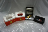 (4) Various Brands 1:43 Scale Models in Boxes - All Ferrari.