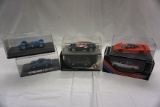(6) Various Brands 1:43 Scale Models in Boxes - Renault, Porsche, Talbot La