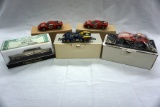 (5) Various Brands 1:43 Scale Models - LeMans, Cheetah, Packard, Sebring.