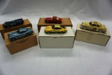 (5) Various Brands 1:43 Scale Models (No Display Boxes) - Olds 88, Lola T-7