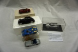 (5) Various Brands 1:43 Scale Models - MCM Ferrari, Audi Rosemeyer, Cisital