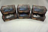(6) Eagle Collectables 1:43 Scale Models in boxes-Corvettes