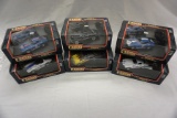 (6) Eagle Collectables 1:43 Scale Models in boxes-Corvettes, Mucurry club,