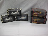 (5) Various Brands 1:43 Scale Model in Boxes, Porsche, BMW, and Chaparral,