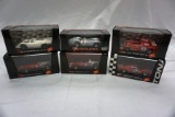 (6) Brumm 1:43 Scale Models in Boxes-Ferrari; Meredes;Alfa Romeo; Porsche