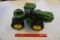 Ertl Die Cast Metal 1/16 Scale John Deere 8760 4WD Tractor (No Box).