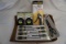 New Tools: Pittsburgh Comfort Grip Screwdriver Set, Tape Measures, Scissors