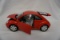 Burago Die Cast Metal 1/18 Scale 1998 VW New Beetle (No Box) (Made in Italy