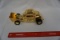 Racing Champions Limited Edition 4481 of 4498 Gold Roadster (No Box).