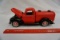 Golden Wheels Die Cast Metal Ford Wrecker Truck Bank (No Box).