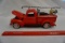 Golden Wheels Die Cast Metal Ford Fire Truck Bank (No Box).