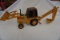 Ertl Die Cast Metal 1/16 Scale Case Construction King 580E Tractor Loader B