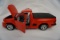 Burago Die Cast Metal 1/21 Scale Ford SVT F-150 Pickup (Made in Italy) (No