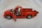 Burago Die Cast Metal 1/21 Scale Ford SVT F-150 Pickup (Made in Italy) (No