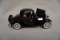 Die Cast Metal 1/24 Scale 1932 Ford 3-Window Coupe (No Box).