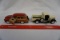 (2) Die Cast Metal Cars: 1/38 Scale 1949 Ford Woody Wagon & 1/34 Scale 1937