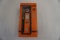 Harley Davidson Limited Edition Authentic 1950's Gas Pump Replica (NIB).