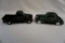 (2) Die Cast Metal 1/24 Scale Cars: 1939 Chevy Coupe & 1941 Plymouth Truck