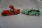 (2) Die Cast Metal 1/24 Scale Cars: 1954 Mercedes 300 SL & 1955 Ford Thunde