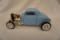 Ertl Die Cast Metal 1/18 Scale Ford Roadster (No Box).