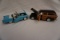 (2) Die Cast Metal 1/24 Scale Cars: 1955 Ford Thunderbird & 1948 Chevrolet