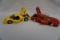 (2) Die Cast 1/24 Scale Metal Cars - Maisto Ferrari F50 & Revell Ferrari Te