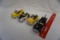 (4) Golden Wheels Die Cast Mini Pedal Cars (No Boxes).