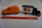 (2) Ertl Die Cast Metal Banks - 1931 Budweiser & Panel Van Reece's (No Boxe