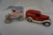 Ertl Die Cast Metal Banks - 1905 Fords 1st Delivery Car & Ace Hardware 1932