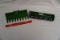 Plastic John Deere Cornhead & Die Cast Metal John Deere Bean Platform.